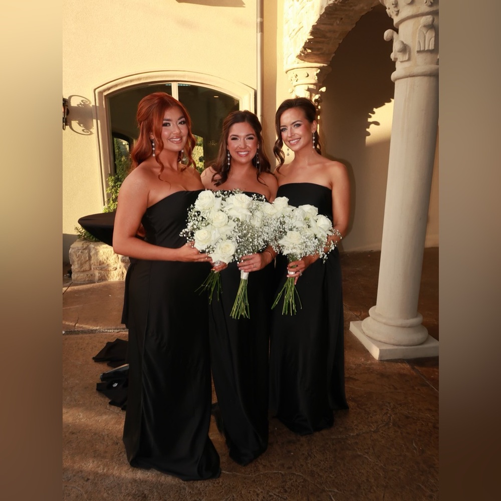 Show me your mumu taylor tube dress - black - worn once